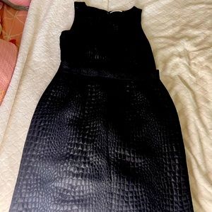 Tahari size 8 with belt